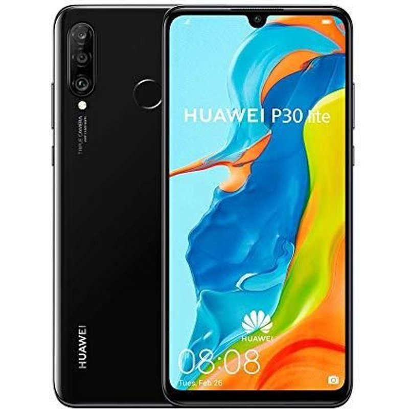 Huawei P30 lite 128 Go Noir minuit