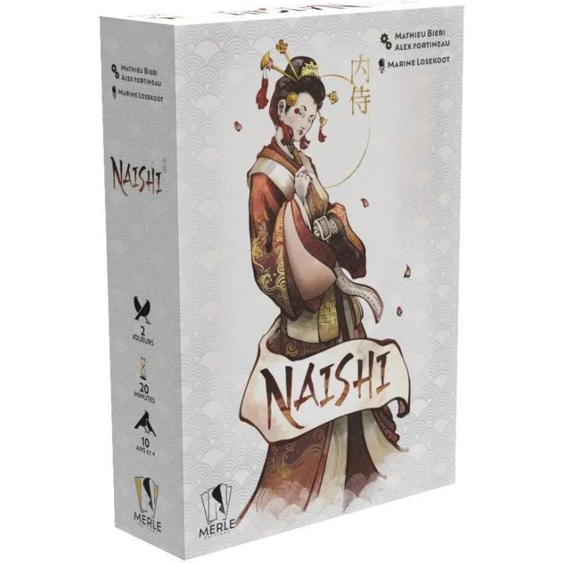Jeu De Cartes - Naishi