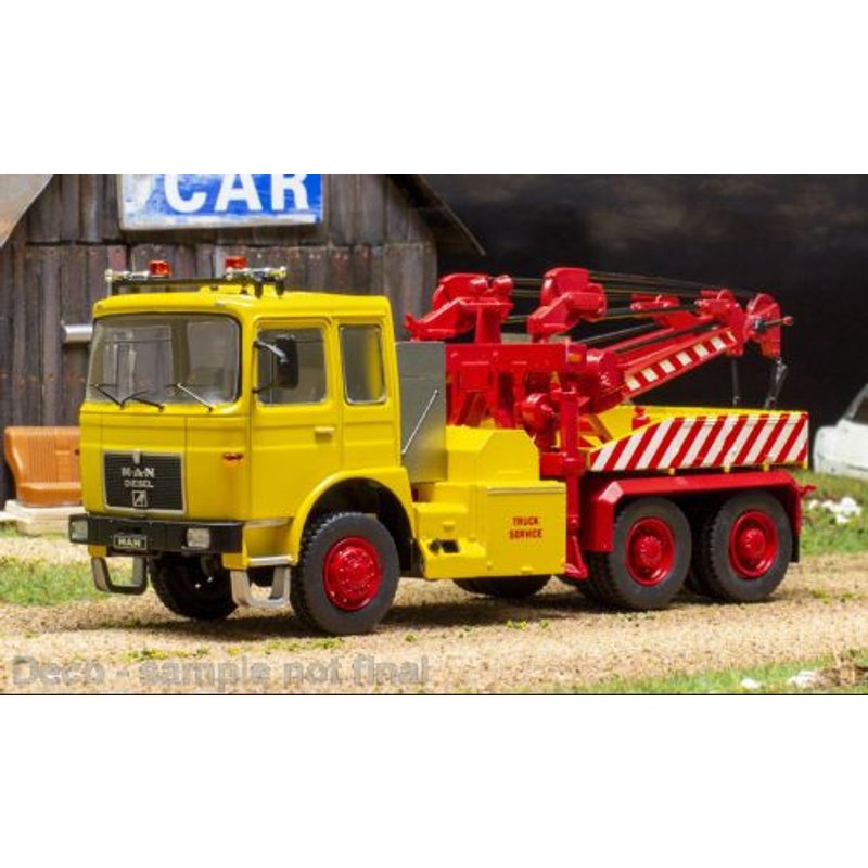 Man F8 26.281 Dépanneuse 1/43 Ixo-Ixo