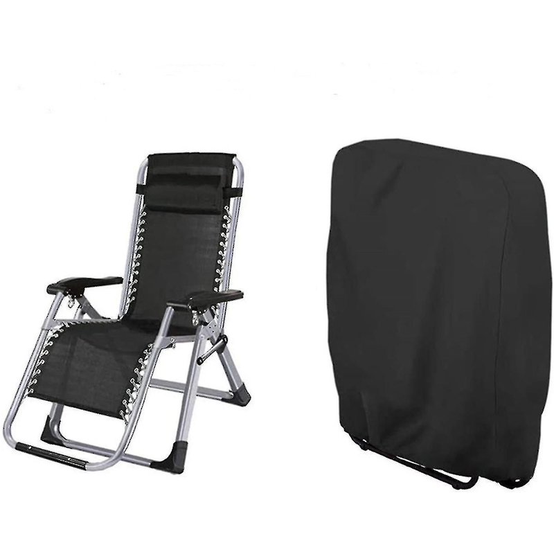 Extérieur Zero Gravity Folding Chair Cover Imperméable À L'eau Lawn Lawn Patio Furniture Covers All Weather Protection Garden Chairs Tw