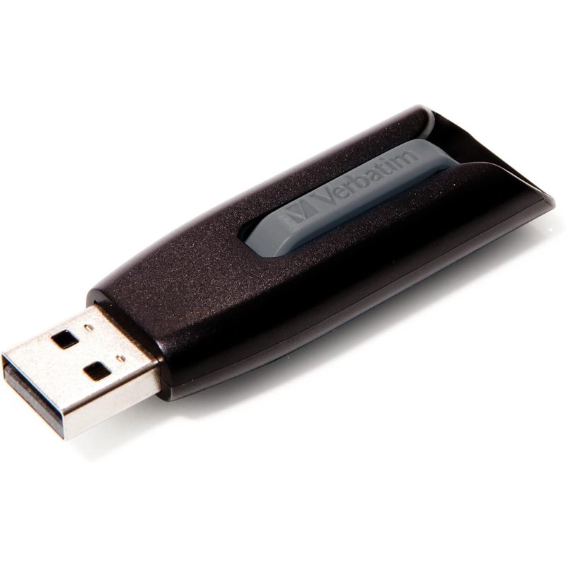 Store 'n' Go V3 Clé USB I USB-3.2 Gen 1 I 64 Go I clé USB avec mécanisme Coulissant I USB-3 avec Interface SuperSpeed I Stockage Externe pour Ordinateur Portable & Autres I Noir