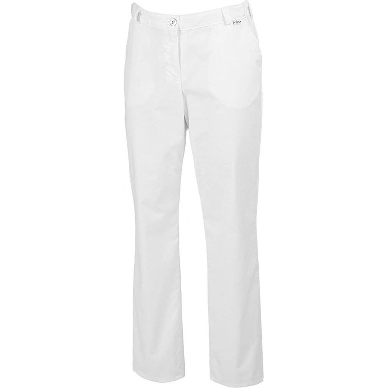 Pantalon femme 1644 686 Taille 42 blanc