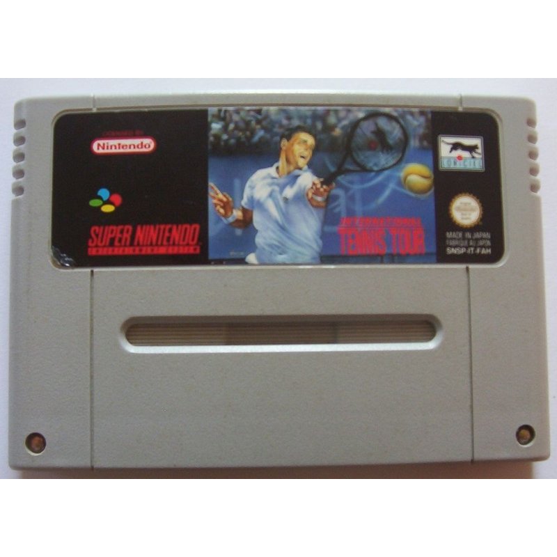 International Tennis Tour Super Nintendo