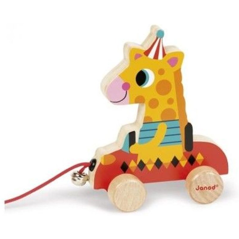 Jouet À Promener Cirque