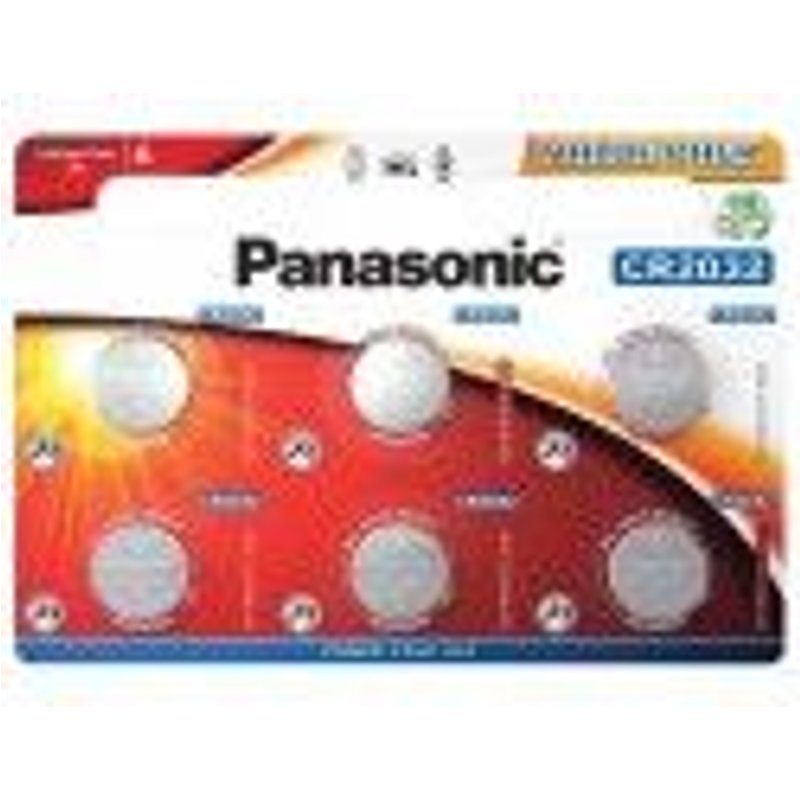 Panasonic CR2032 Blister de 6
