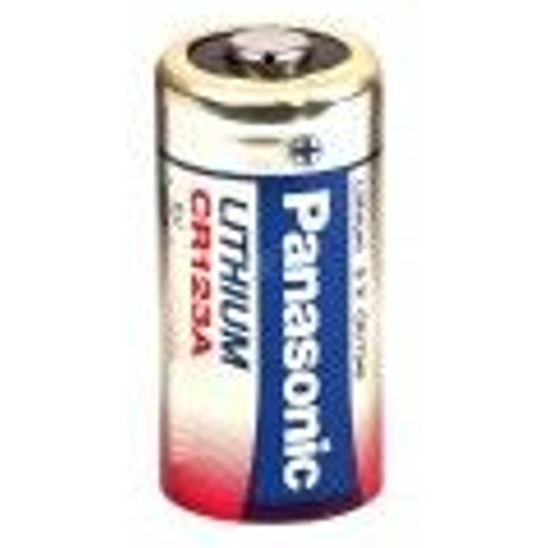 1 Pile Panasonic CR123 Lithium bulk