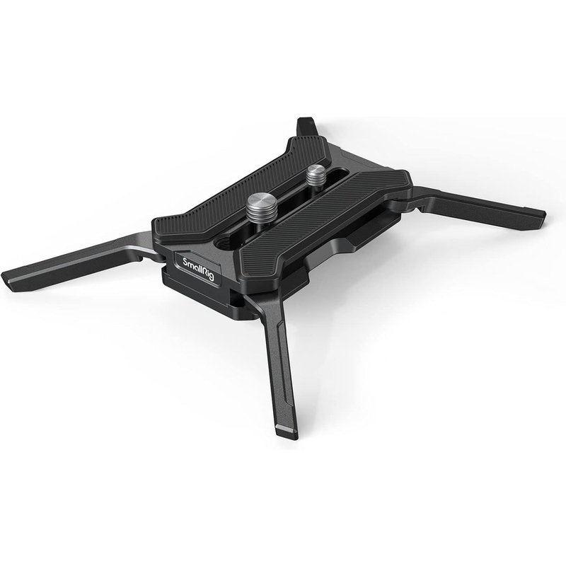 Plaque de Dégagement Rapide pour Arca-Type, Max. Charge 44,1 lb/20 kg, Support Quadrupède Pliable pour Objectifs d'Appareil Photo de Moins de 5,9 pouces/15 cm - 3913