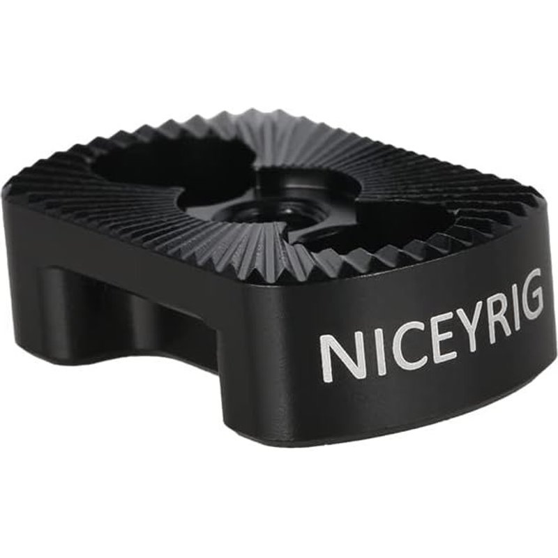 Plaque d'adaptation pour poignée d'appareil Photo Reflex numérique avec Rosace Arri