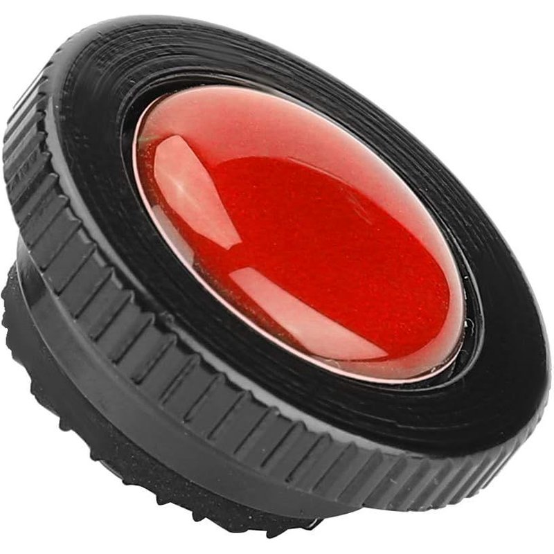 Plaque Dégagement Rapide, Quick Release Plate Manfrotto Ronde en Alliage D'aluminium pour Trépied à Action Compacte Manfrotto(Rouge)