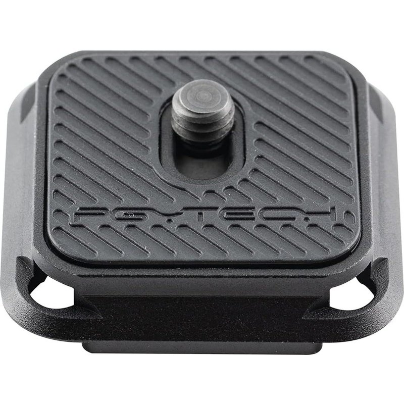 pour PGYTECH Plaque de Serrage à dégagement Rapide Compatible avec Arca-Swiss 4 Voies indifférencié, Chargement Rapide, vis Anti-lâche pour Appareil Photo Reflex numérique Go-pro/Insta360