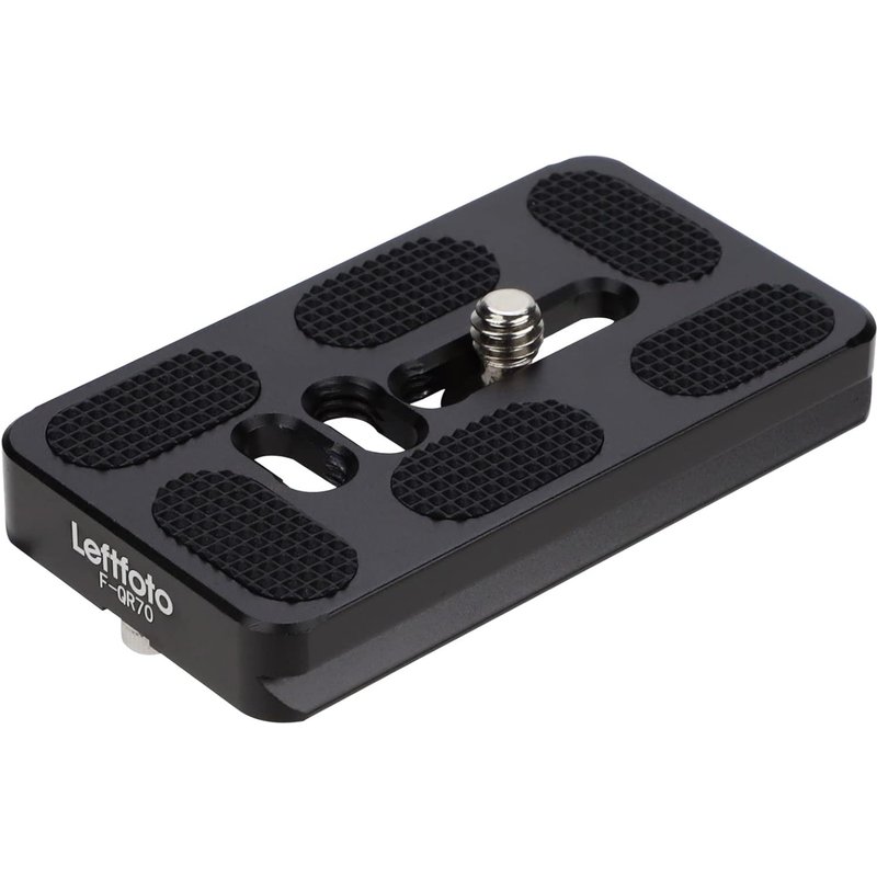 Plaque de dégagement rapide universelle pour appareil photo reflex numérique 70 mm
