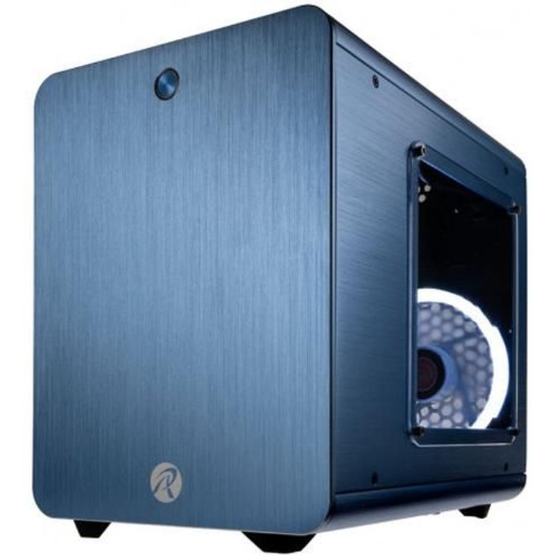 Raijintek Compatible Metis Plus Mini-itx Gehäuse - Blau Window