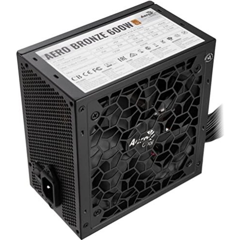Alimentation Atx Aerocool Aero Bronze - 600w