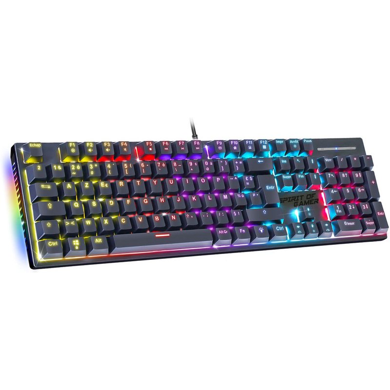 Spirit Of Gamer Spirit Of Gamer Xpert-K250 Noir