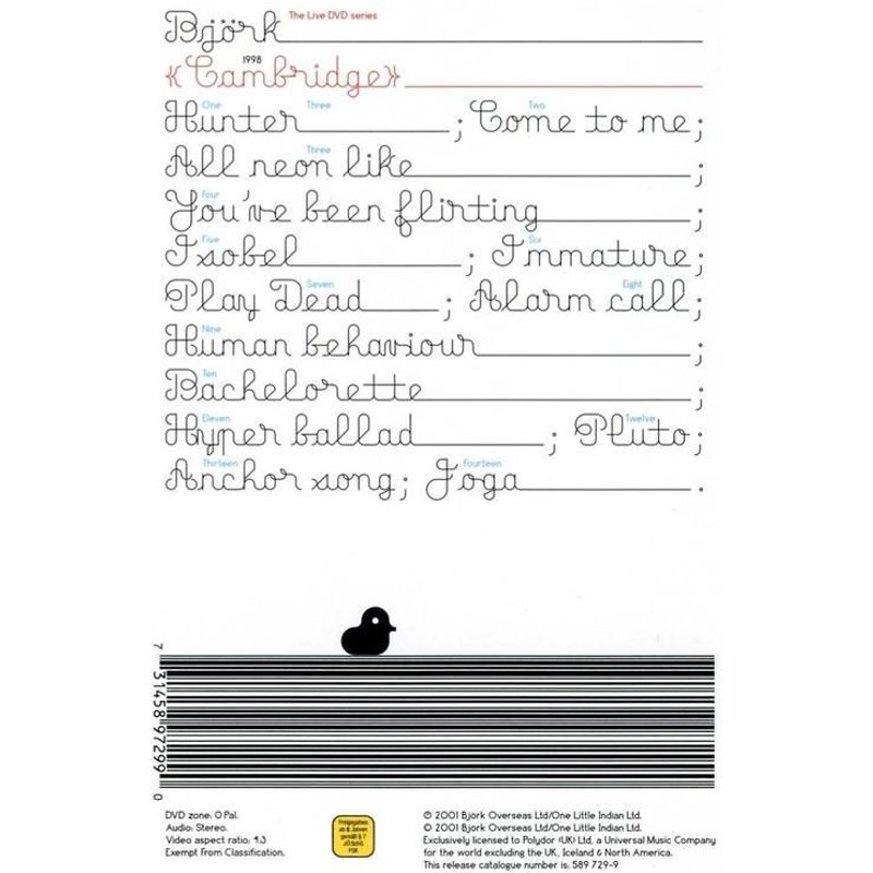Björk - Cambridge