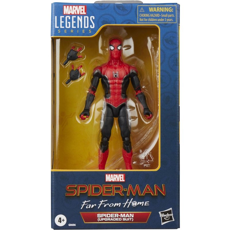 Marvel Classic Marvel Legends Series Spider-Man (armure améliorée)