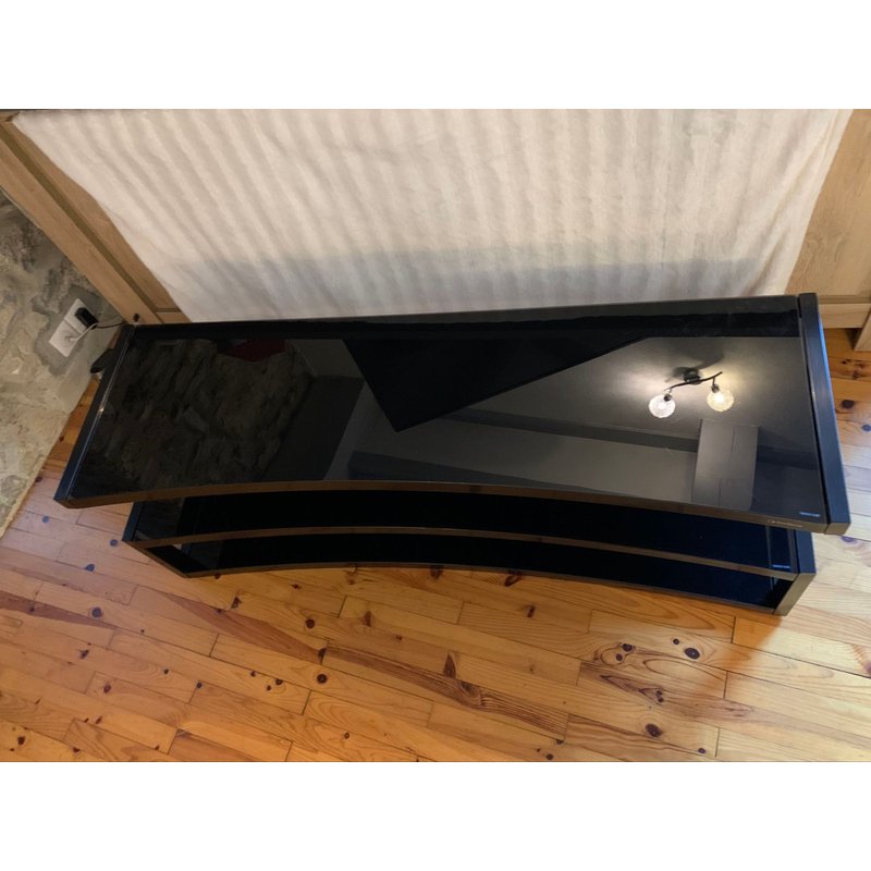 Table Télé En Verre Trempé