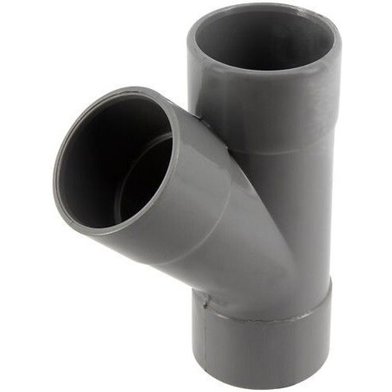 10 X Culotte PVC 45° FF - diamètre 100 mm - CS100FF Girpi