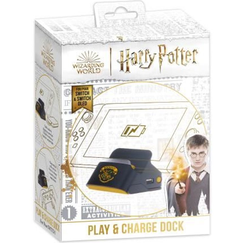 Dock Et Stand 2 En 1 Support Recharge + Connexion Tv - Harry Potter