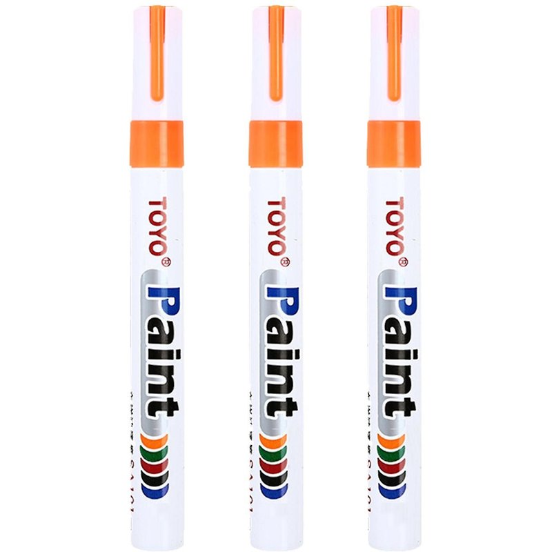 Imperméable À L'eau Pneu De Voiture Peinture Marqueur Stylo Retouche Stylo Graffitis Stylo Signe Dans Stylo