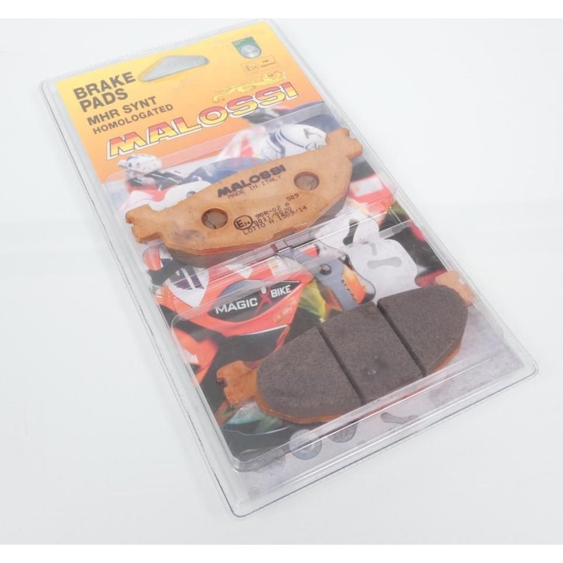 Plaquettes de frein organique Malossi Yamaha T-MAX 500 2004-11