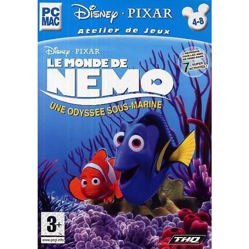 Le Monde De Némo : Une Odyssée Sous-Marine (Atelier De Jeux) Pc