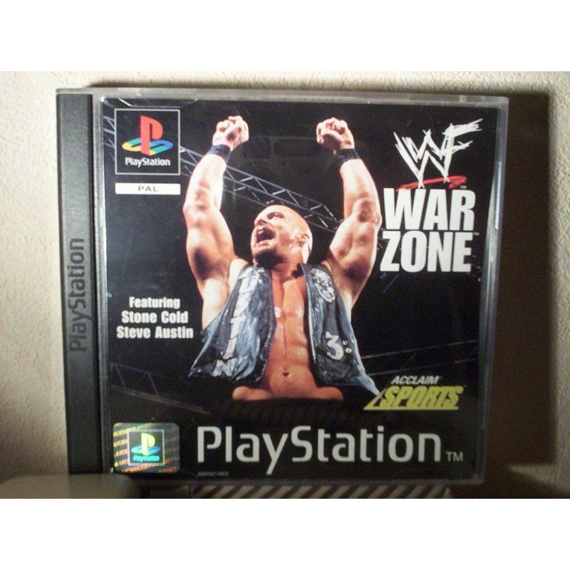 Wwf War Zone (Platinum) Ps1