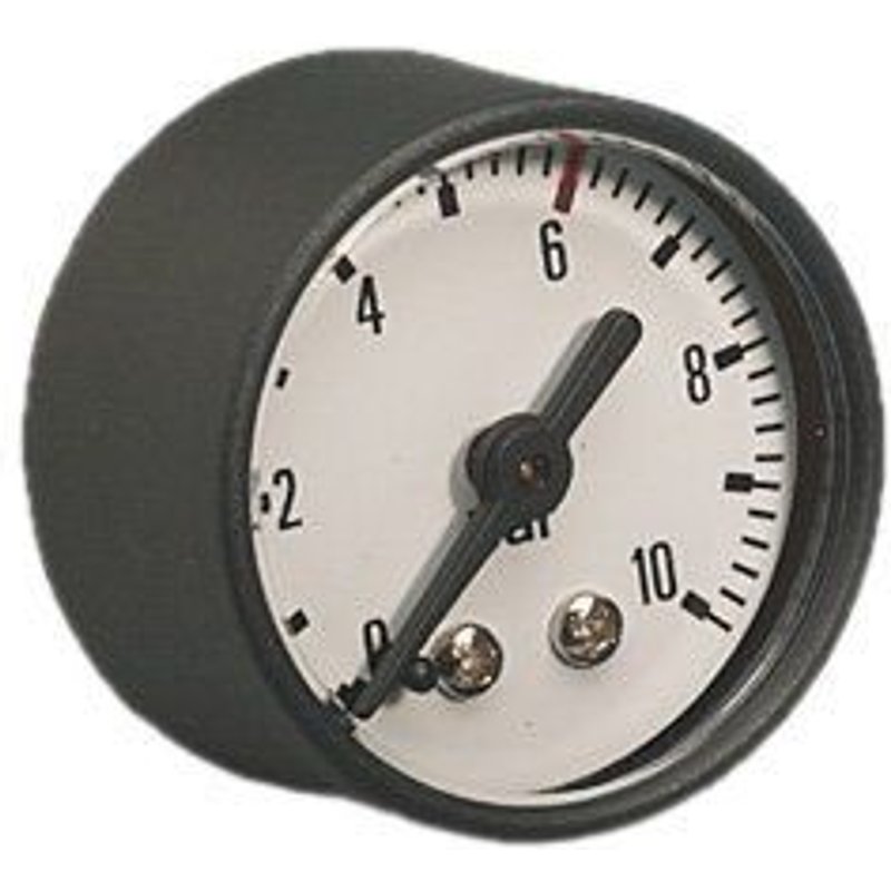 Manomètre avec joint 6bar