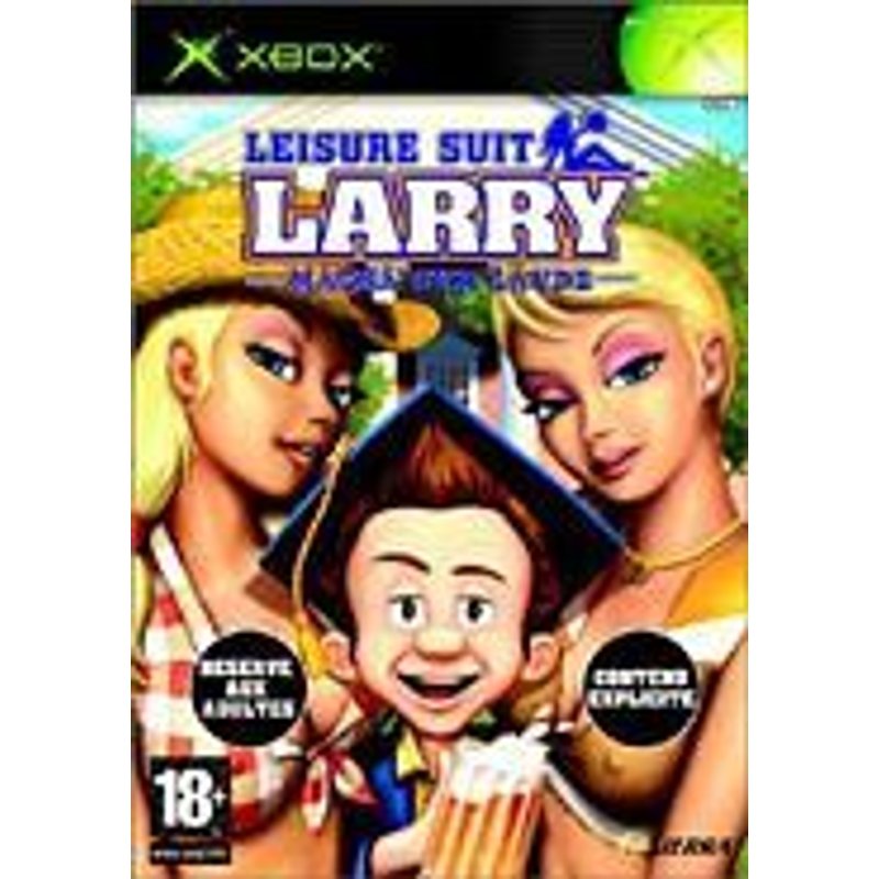 Leisure Suit Larry Xbox