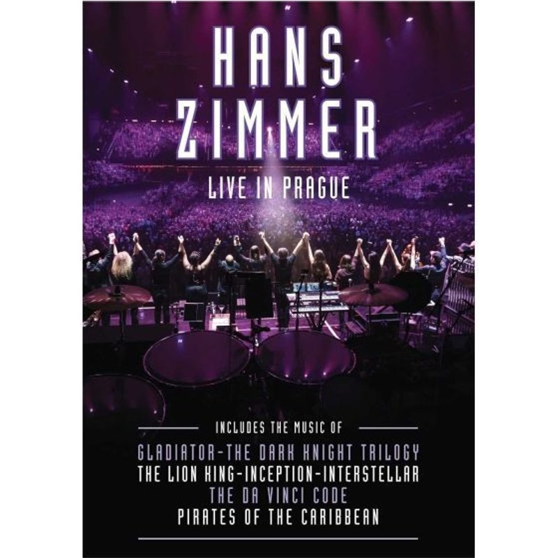 Hans Zimmer - Live In Prague (Anglais)