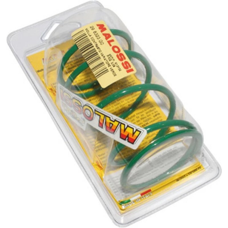 Ressort de poussée Malossi Peugeot Trekker 50- Vert (+60%)