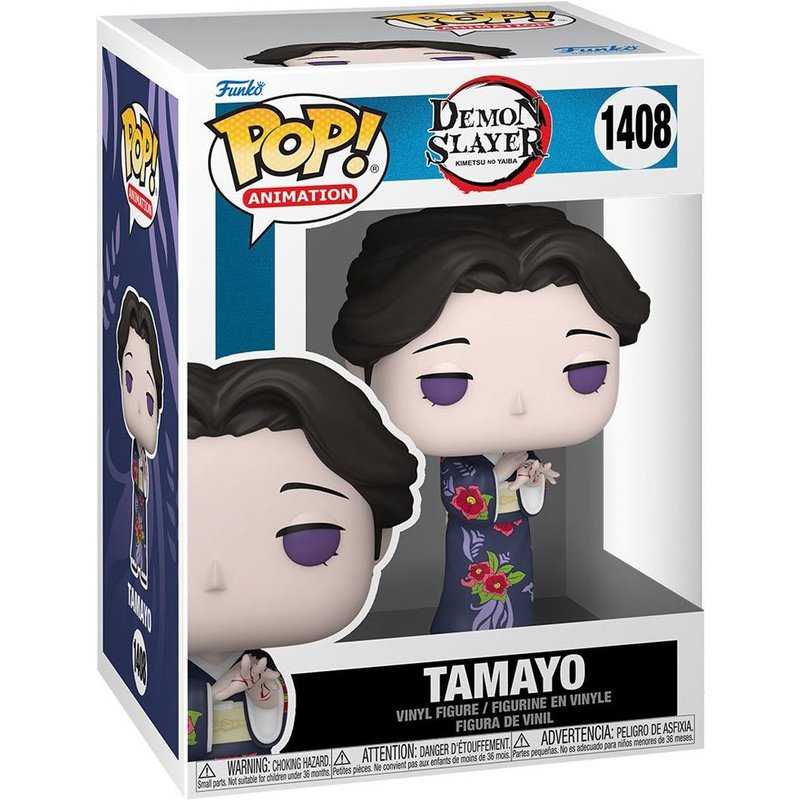 Figurine Funko Pop - Demon Slayer N°1408 - Tamayo (72612)