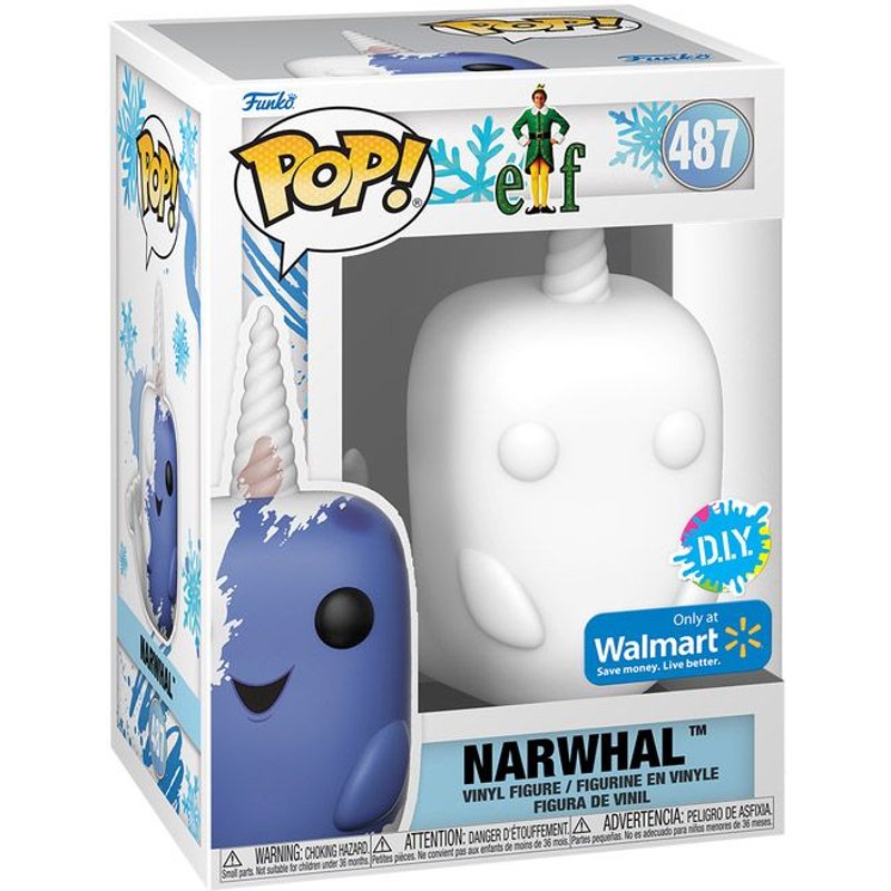 Figurine Funko Pop - Elfe N°487 - Narval D.I.Y (73920)