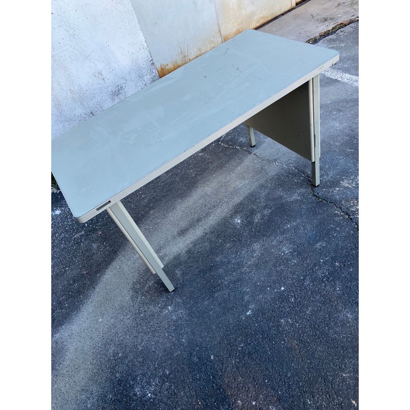 Bureau Métallique 120x60x60 Cm ¿ Compact, Solide Et Pratique