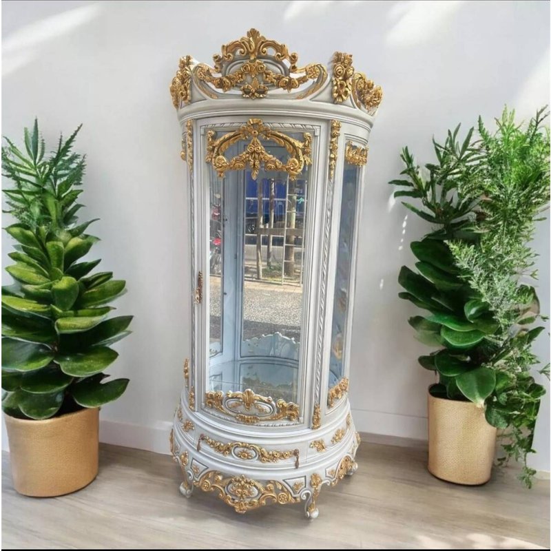 Vitrine Style Louis Xv