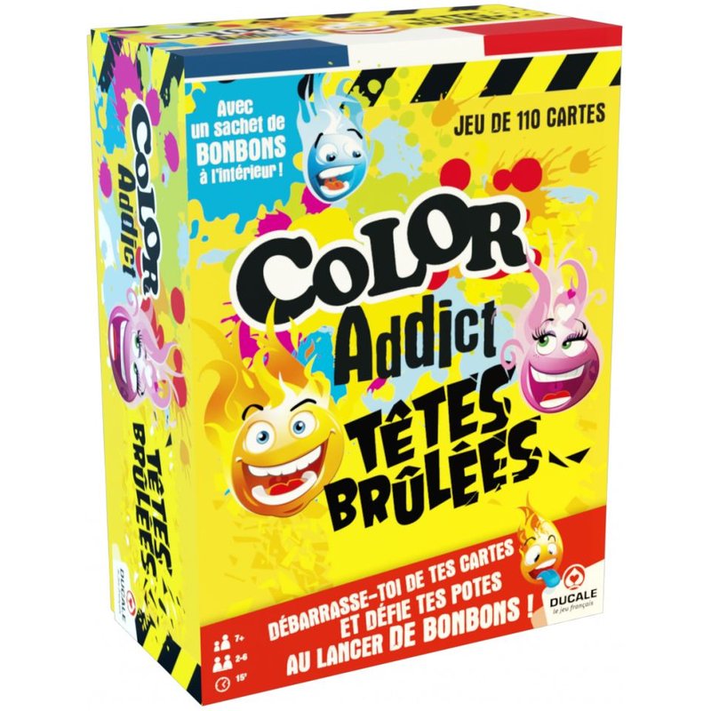 Jeu Enfants Ducale - Color Addict / TĂȘtes BrĂ»lĂ©es