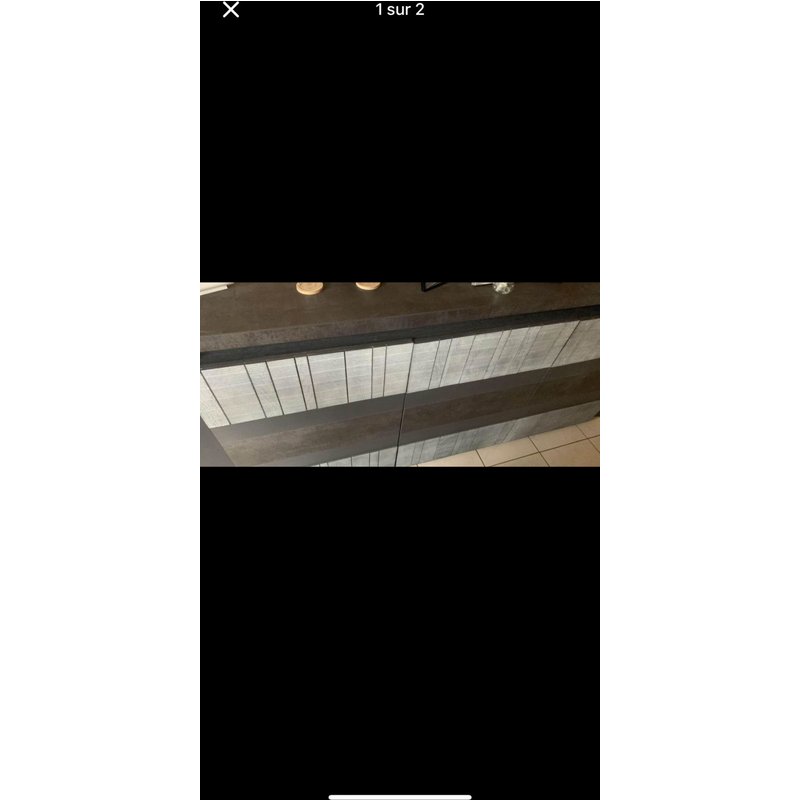 Bahut Bas Symphonie Merisier