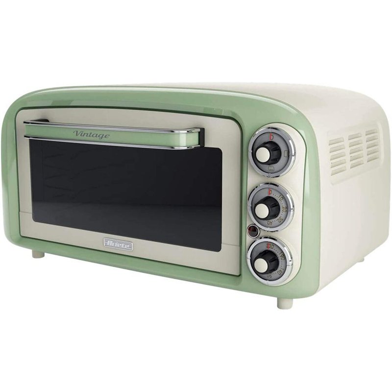 Ariete Vintage 979 - Four électrique - 18 litres - 1.4 kWatt - vert