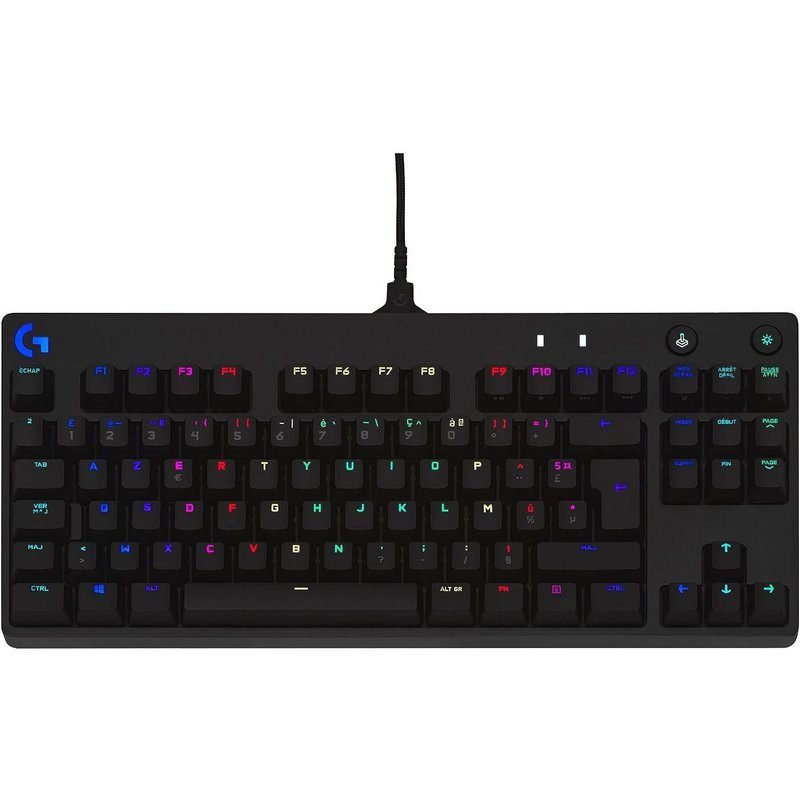 Clavier gaming mécanique Logitech G PRO Noir