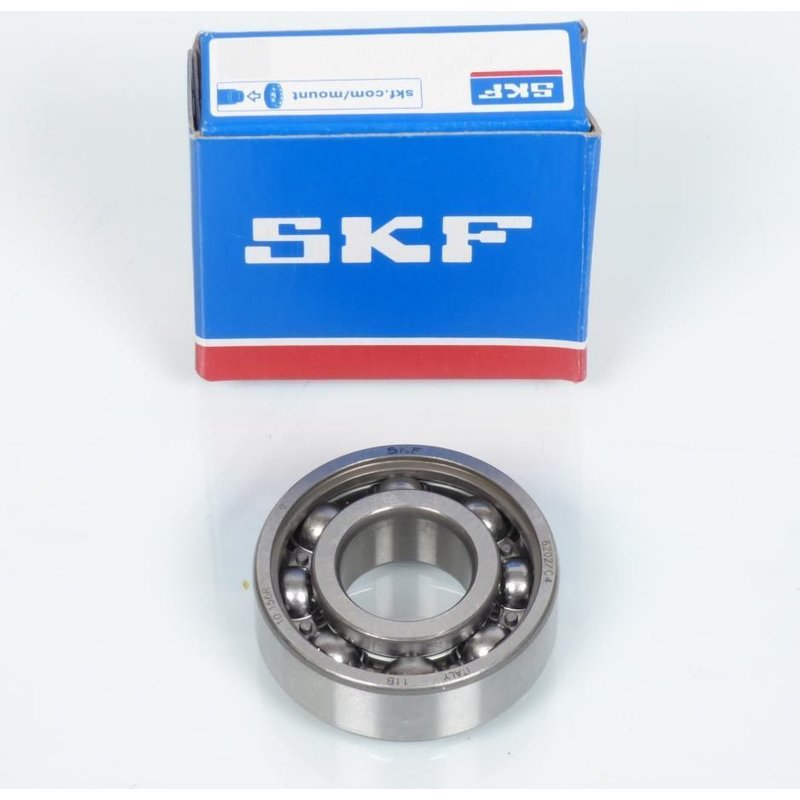 Roulement de boite SKF 6202 acier C4