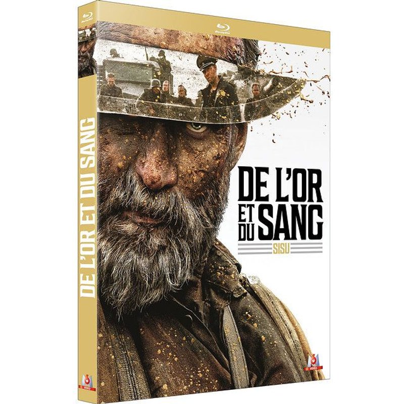 De L'or Et Du Sang (Sisu) - Blu-Ray