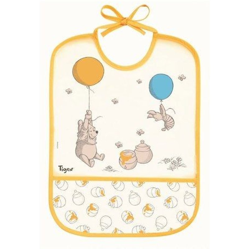 Winnie L'ourson Bavoir De Tigex