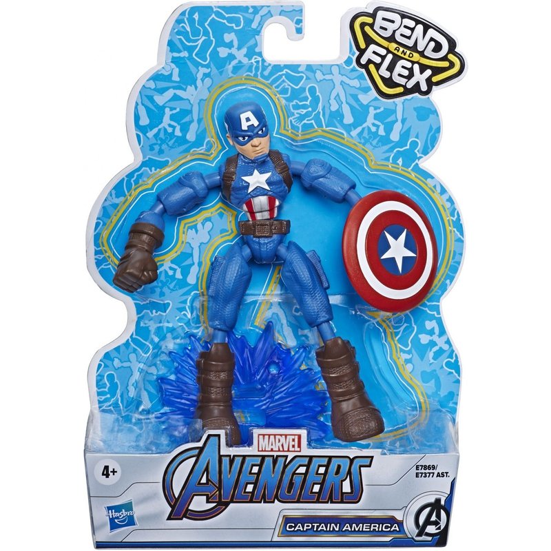 AVENGERS MOVIE Marvel Avengers Bend And Flex - Captain America