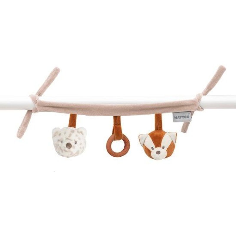 Jouet À Suspendre Boris Et Jungo De Nattou