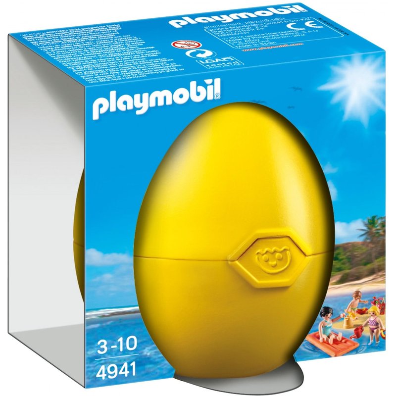Playmobil 4941 Oeuf De Pâques - Maman Et Enfants