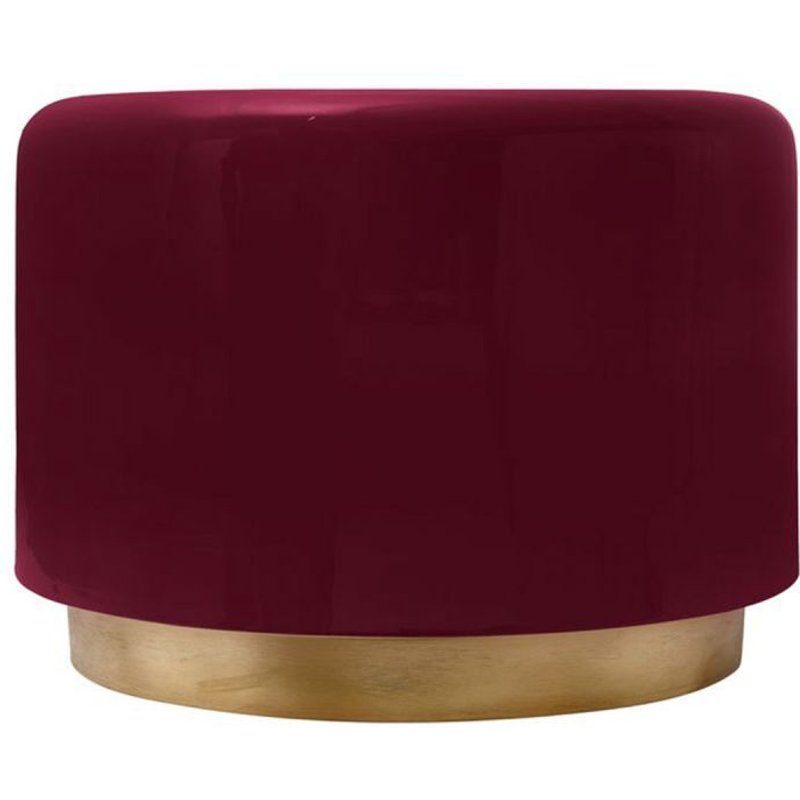 Table D'appoint Basse "Louana" 51cm Violet