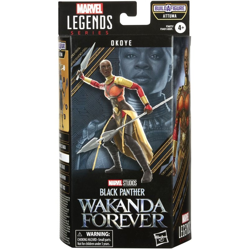 Marvel Legends Series Okoye