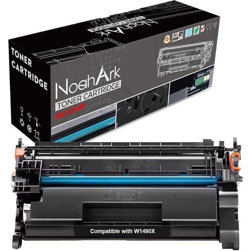 Compatibles Pour W1490X149X (Sans Puce) W1490A149A Cartouches De Toner Haut Rendement 9500 Pages Pour Laserjet Pro 4002 4002Dw 4002Dn Mfp 4102 4102Dw 4102Fdw 4102Fdn Imprimante (1 Noir)