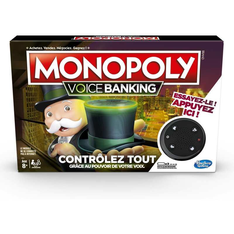 Monopoly Voice Banking - Jeu De Société Électronique