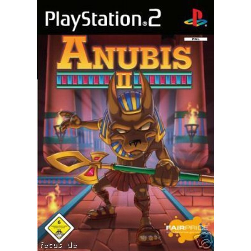 Anubis 2 Ps2